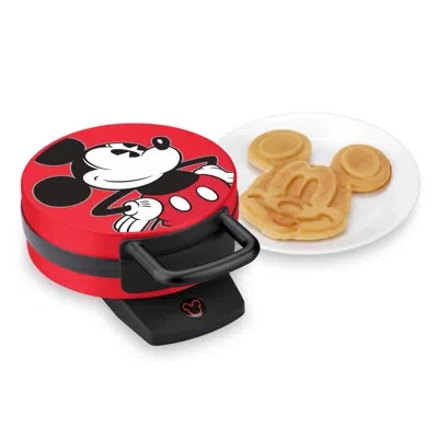 Disney Standard Waffle Maker In Red