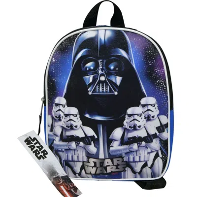 Disney Kids' Star Wars Classic 11" Mini Backpack Retro Character Style In Multi