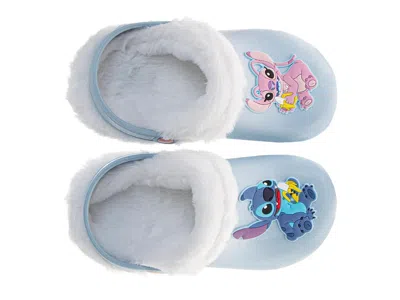 Disney Stitch & Angel Clog Kids' In Blue