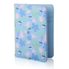Disney Stitch Light Tropical Passport Case In Blue