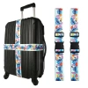 Disney Stitch Luggage Strap, 2-piece Set In Multi