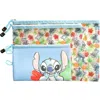 Disney Stitch Makeup Bag, Set Of 3 In Multi