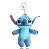 Disney Stitch Plush Keychain In Blue