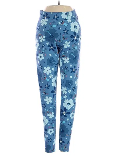 Pre-owned Disney Store Active Pants In Blue