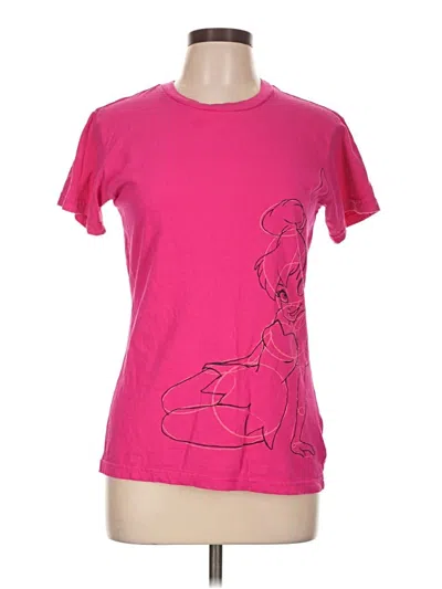 Pre-owned Disney Store Active T-shirt In Pink