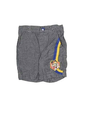 Pre-owned Disney Store Kids' Athletic Shorts In Gray