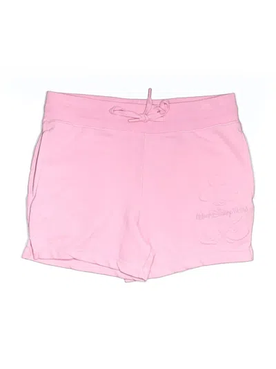 Pre-owned Disney Store Athletic Shorts In Pink