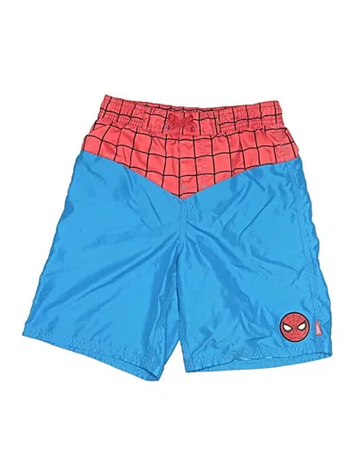 Pre-owned Disney Store Kids' Board Shorts In Blue