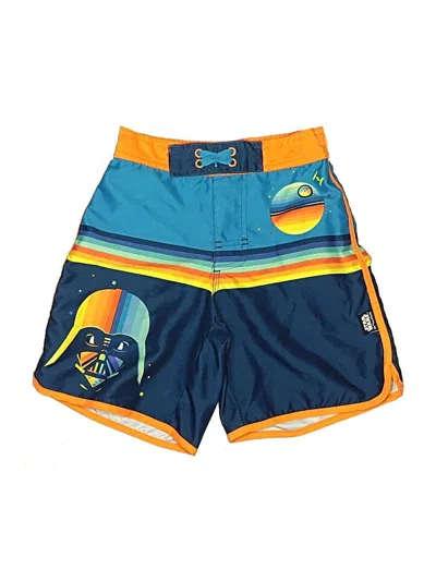 Pre-owned Disney Store Kids' Board Shorts In Blue