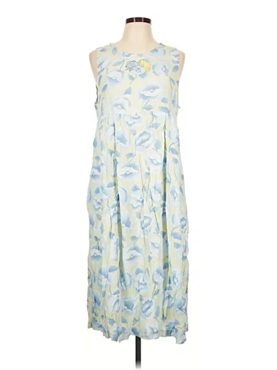 Pre-owned Disney Store Casual Dress In Blue