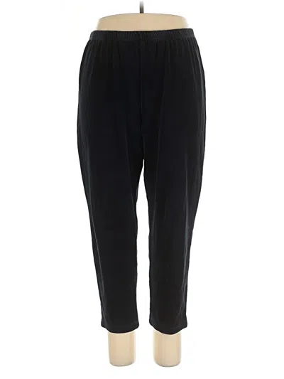 Pre-owned Disney Store Casual Pants In Black