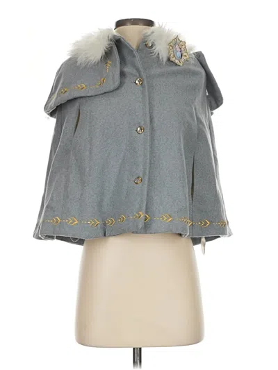 Pre-owned Disney Store Coat In Gray