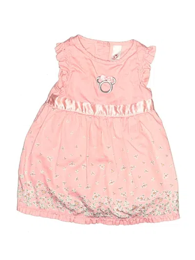 Pre-owned Disney Store Babies' Dress In Pink