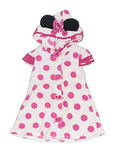 Pre-owned Disney Store Kids' Poncho In Pink