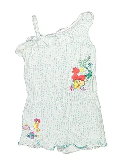 Pre-owned Disney Store Kids' Romper In Green