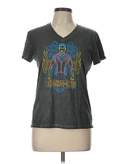 Pre-owned Disney Store Short Sleeve T-shirt In Gray