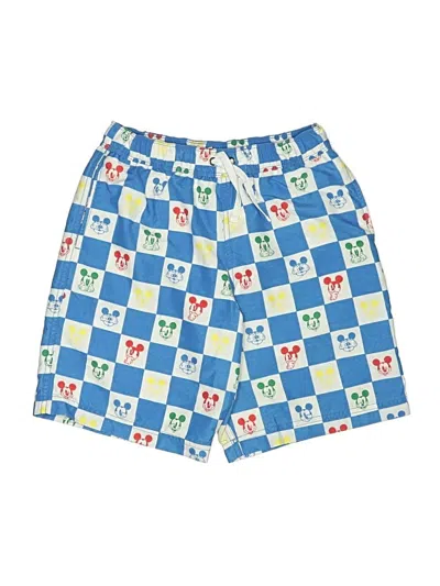 Pre-owned Disney Store Kids' Shorts In Blue