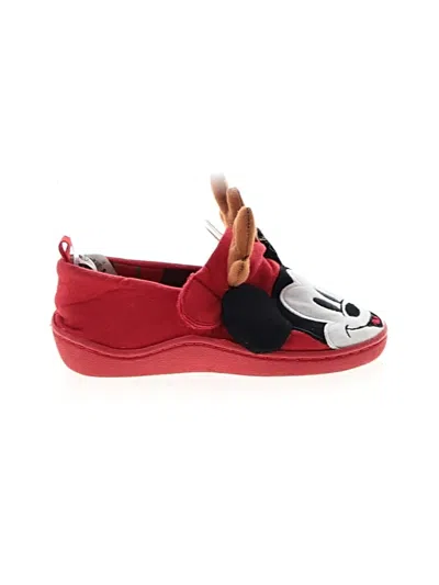 Pre-owned Disney Store Kids' Sneakers In Red