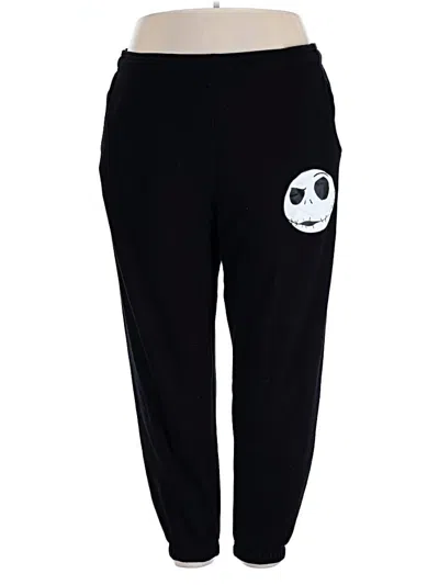 Pre-owned Disney Store Sweatpants In Black
