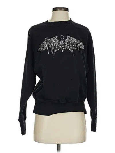 Pre-owned Disney Store Sweatshirt In Black