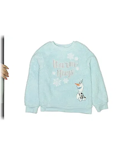 Pre-owned Disney Store Kids' Sweatshirt In Blue