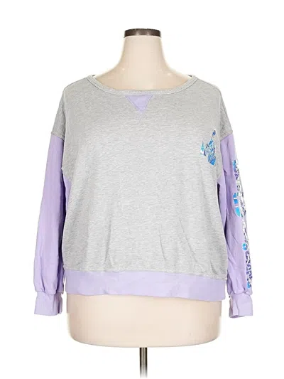 Pre-owned Disney Store Sweatshirt In Gray
