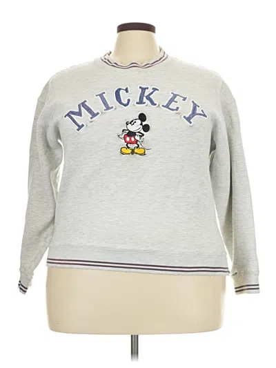 Pre-owned Disney Store Sweatshirt In Gray
