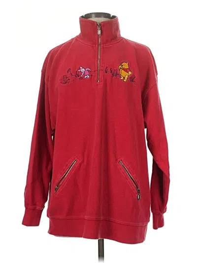 Pre-owned Disney Store Sweatshirt In Red