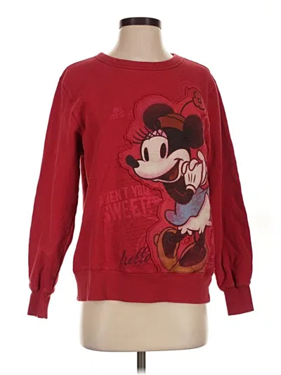 Pre-owned Disney Store Sweatshirt In Red