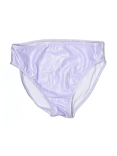 Pre-owned Disney Store Swimsuit Bottoms In Purple