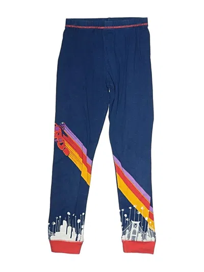 Pre-owned Disney Store Kids' Track Pants In Blue