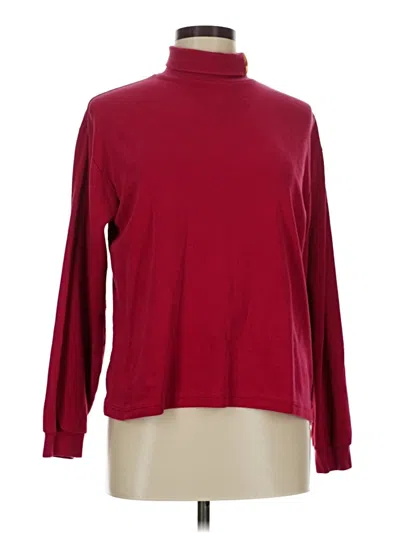 Pre-owned Disney Store Turtleneck Sweater In Red