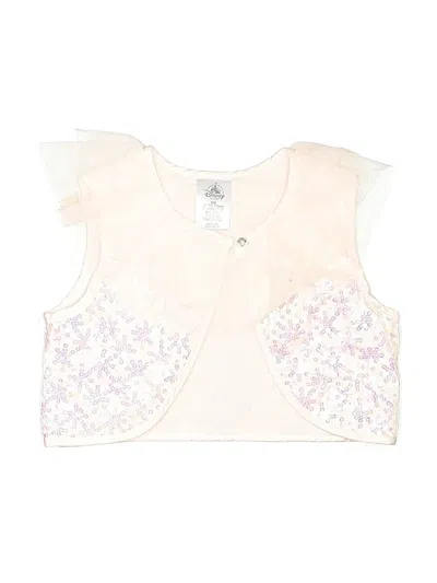 Pre-owned Disney Store Kids' Vest In White