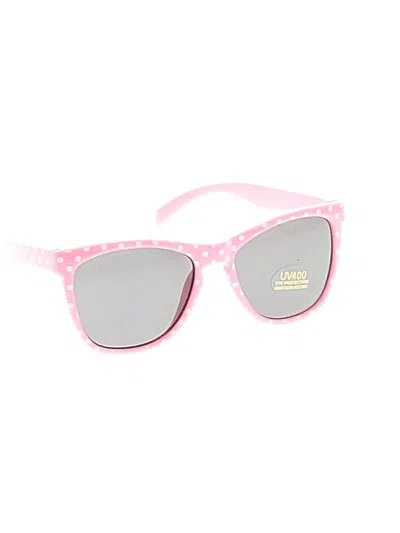 Pre-owned Disney Kids' Sunglasses In Pink