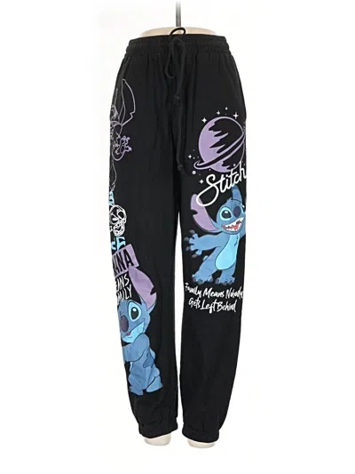 Pre-owned Disney Sweatpants In Black