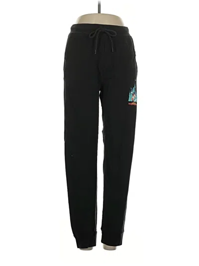 Pre-owned Disney Sweatpants In Black