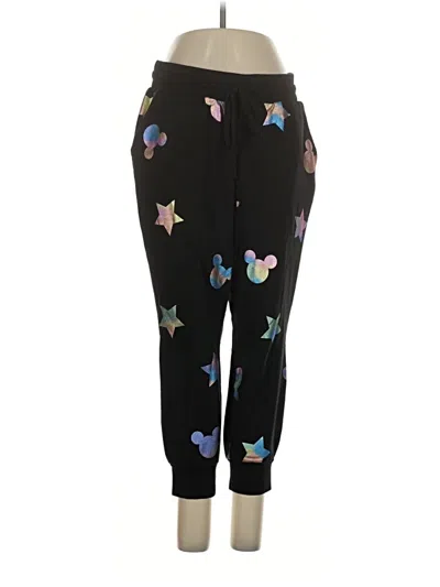 Pre-owned Disney Sweatpants In Black