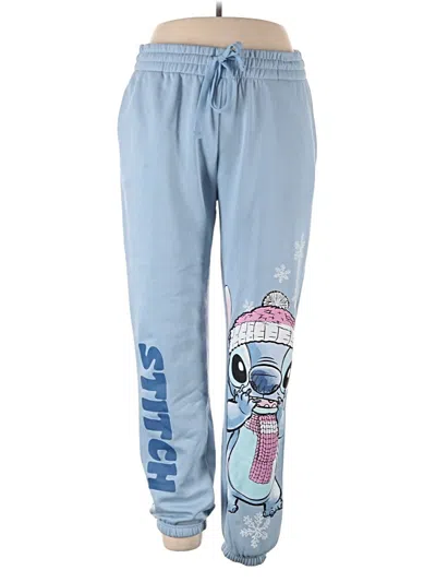 Pre-owned Disney Sweatpants In Blue