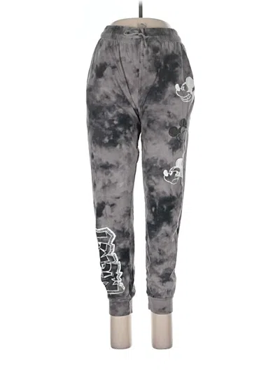 Pre-owned Disney Sweatpants In Gray