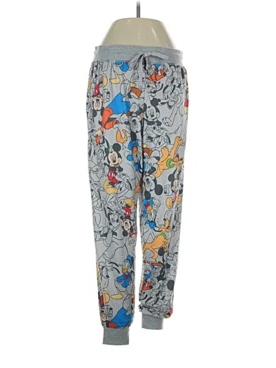 Pre-owned Disney Sweatpants In Gray