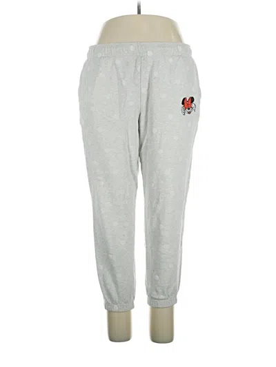 Pre-owned Disney Sweatpants In Gray