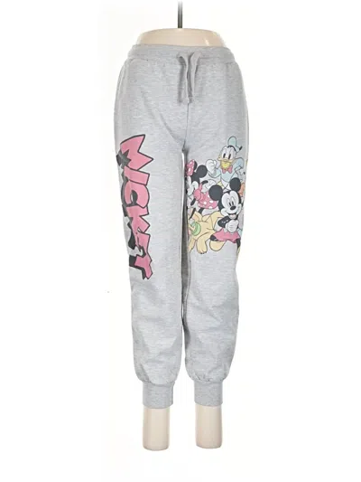 Pre-owned Disney Sweatpants In Gray