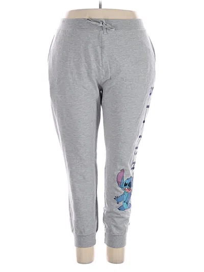 Pre-owned Disney Sweatpants In Gray