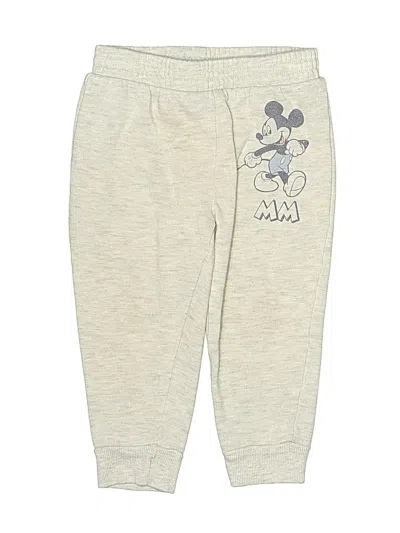 Pre-owned Disney Kids' Sweatpants In Gray