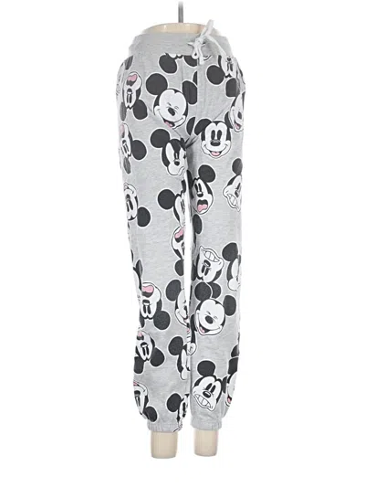 Pre-owned Disney Sweatpants In Gray