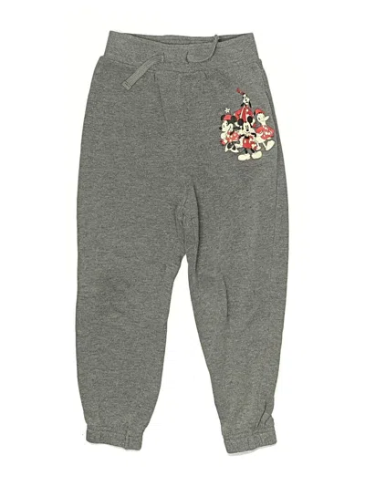 Pre-owned Disney Kids' Sweatpants In Gray
