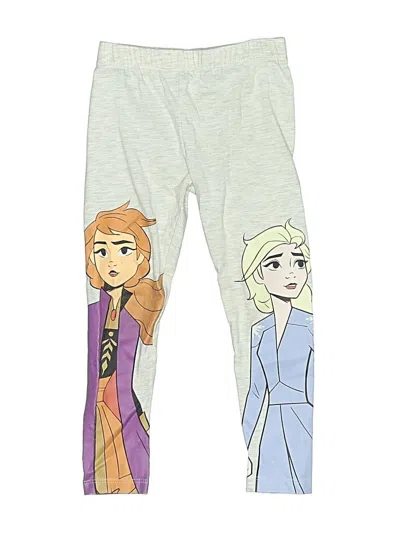 Pre-owned Disney Kids' Sweatpants In Gray