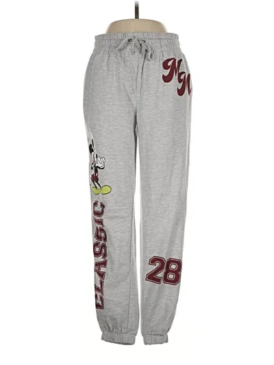 Pre-owned Disney Sweatpants In Gray
