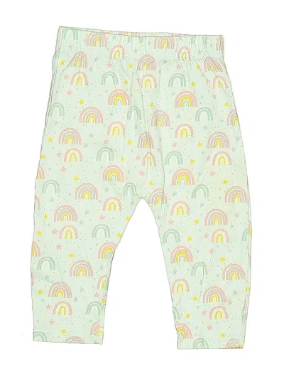 Pre-owned Disney Kids' Sweatpants In Green