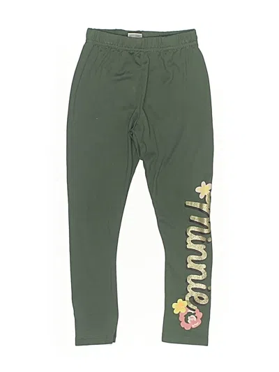 Pre-owned Disney Kids' Sweatpants In Green